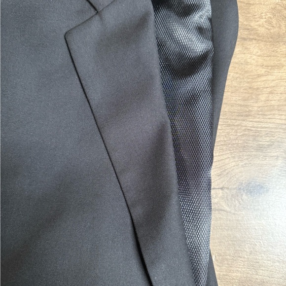 Caravelli Slim Harry 2B Men’s Black Blazer 36R 30W - Picture 4 of 7